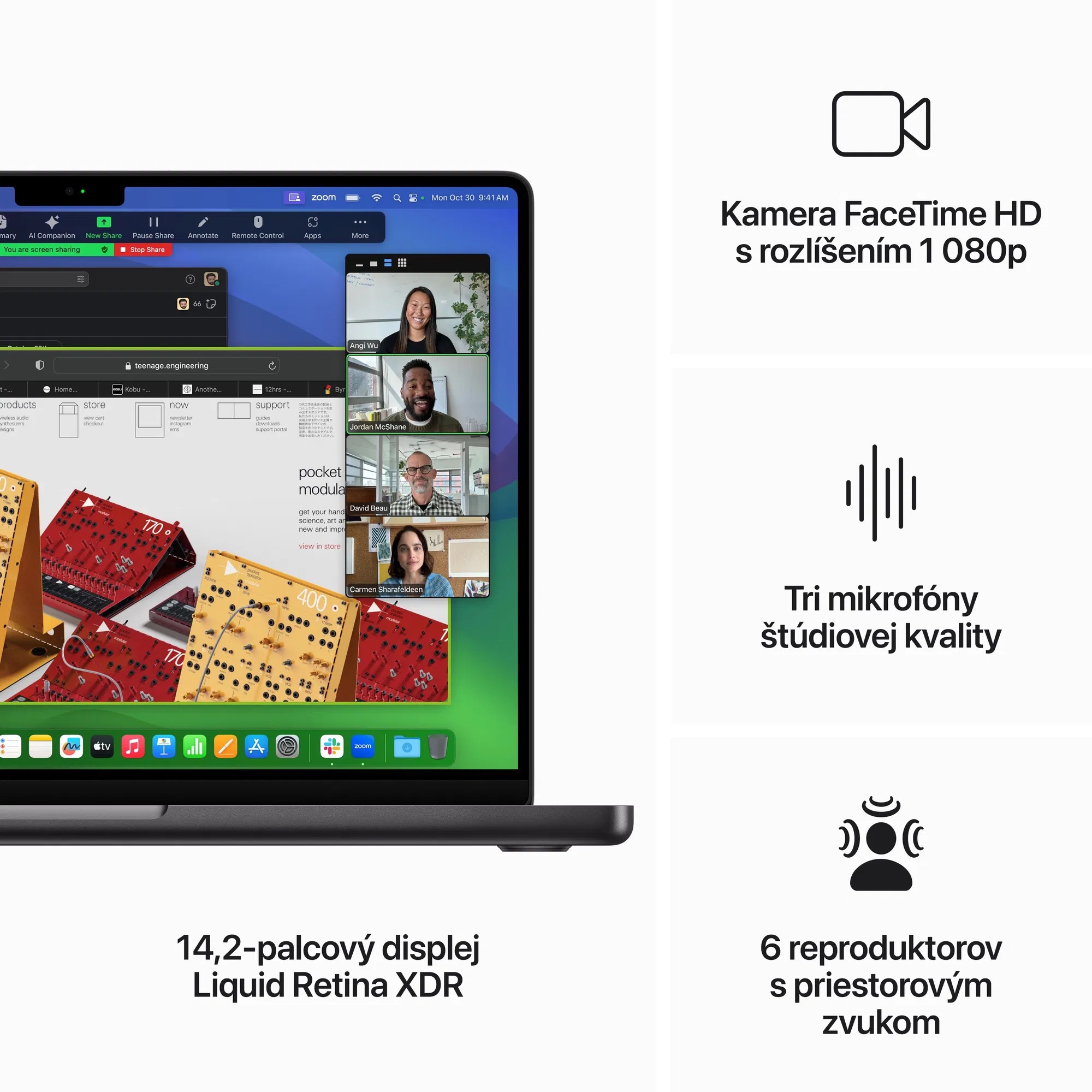 MacBook Pro 14 M3 Pro Space Black itya sk-5